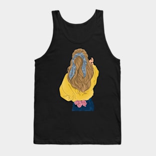 Pocket full of flowers Tank Top